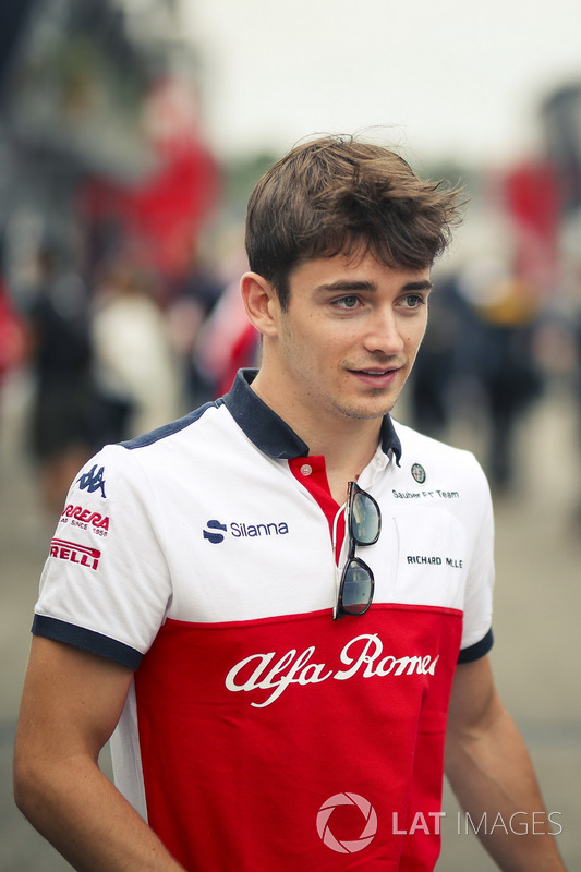 Charles Leclerc, Sauber