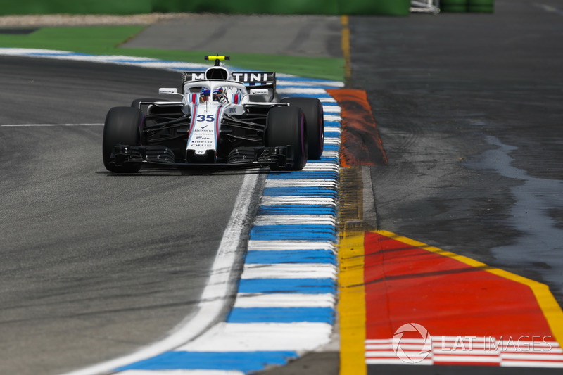 Sergey Sirotkin, Williams FW41