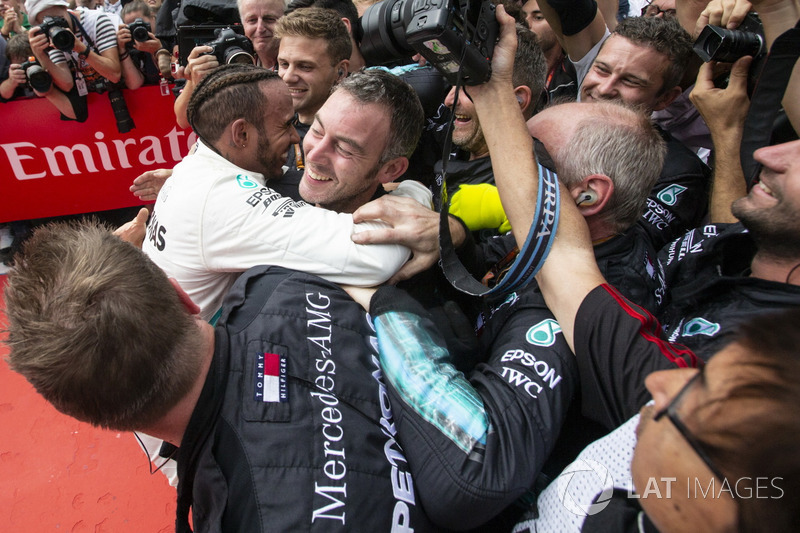 Lewis Hamilton, Mercedes-AMG F1