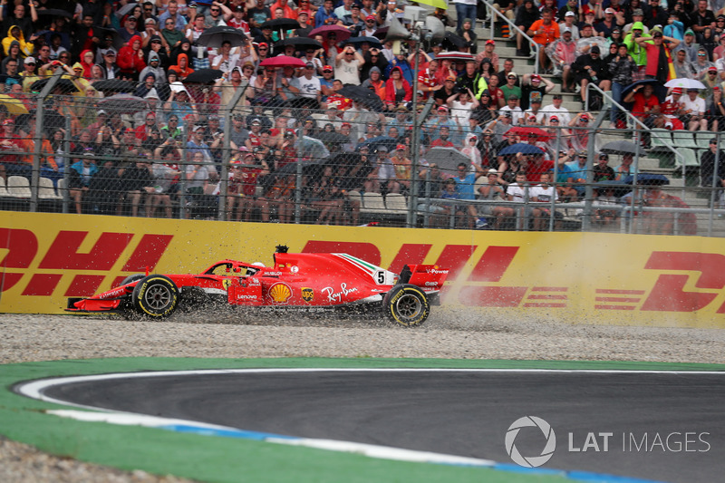 GP Jerman - Sebastian Vettel (balapan)