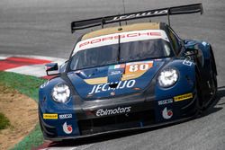 #80 Ebimotors Porsche 911 RSR: Fabio Babini, Riccardo Pera, Bret Curtis