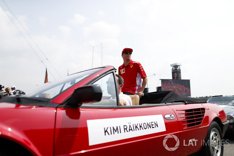 F1 2018 - Német Nagydíj - rajtrács, kulisszák mögött, felvonulás, sztárok...