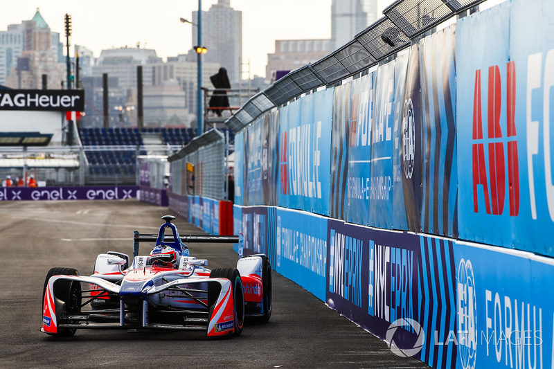 Felix Rosenqvist, Mahindra Racing