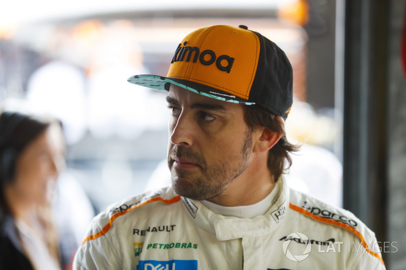 Fernando Alonso, McLaren
