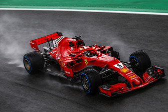 Sebastian Vettel, Ferrari SF71H