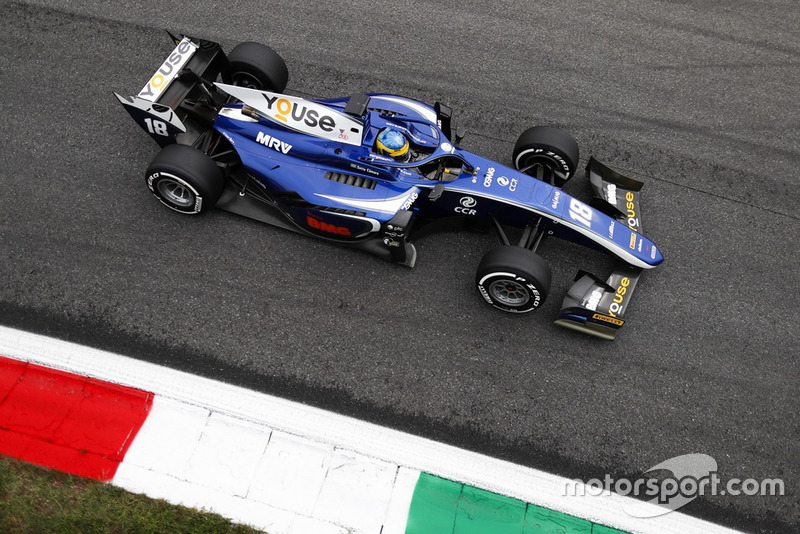 Sergio Sette Camara, Carlin
