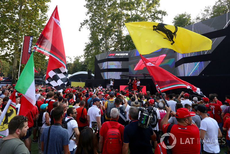 F1 2018 - Olasz Nagydíj