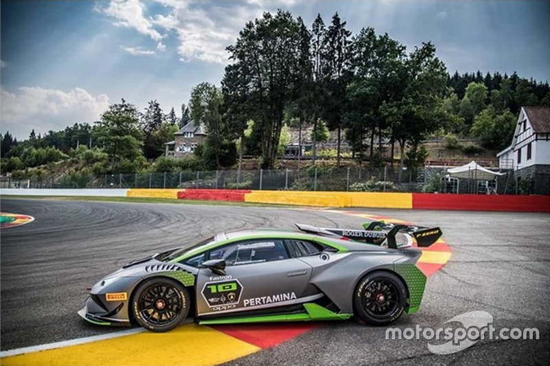 Lamborghini Huracán Super Trofeo Evo 10th Edition