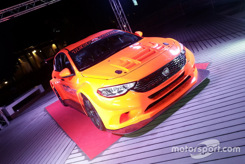 Presentazione Fiat Tipo TCR