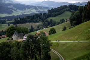 Participants à l'Alpenbrevet