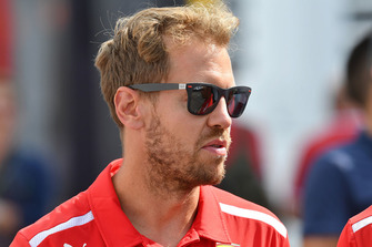 Sebastian Vettel, Ferrari