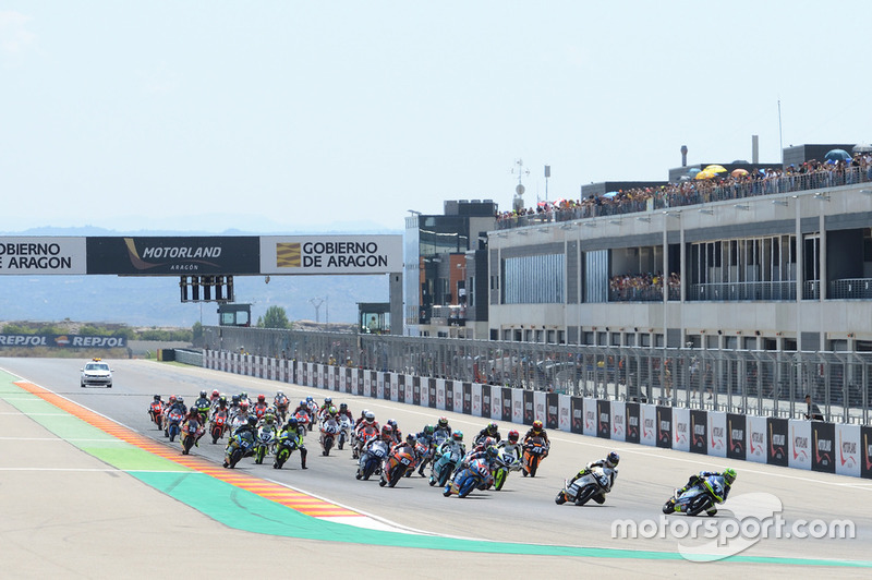 CEV Moto3 Aragon, Spanyol 2018