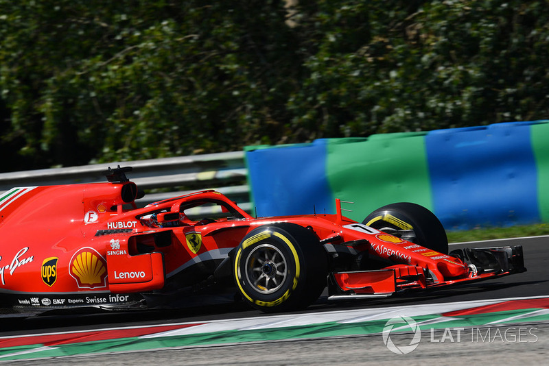 Kimi Raikkonen, Ferrari SF71H