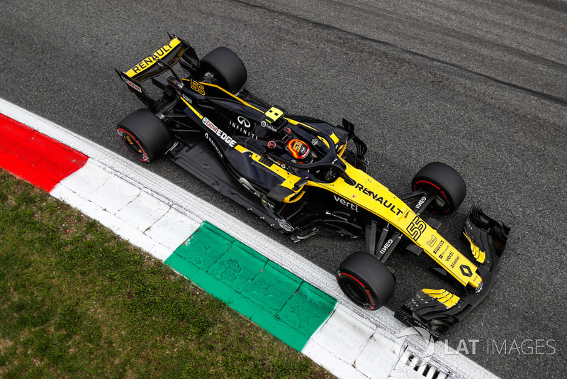Carlos Sainz Jr., Renault Sport F1 Team R.S. 18