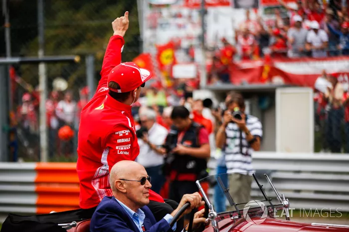 Kimi Raikkonen, Ferrari 