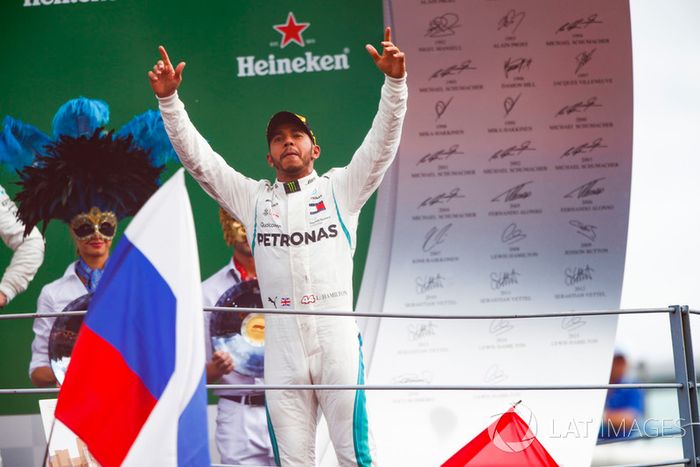 2º Lewis Hamilton: 148 podios