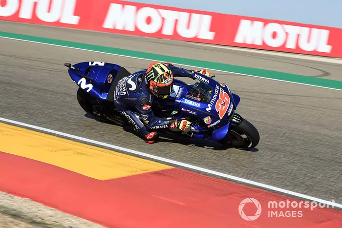 Maverick Viñales, Yamaha Factory Racing