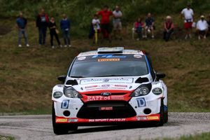 Manuel Sossella, Gabriele Falzone, Ford Fiesta WRC, Scuderia Palladio