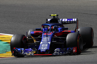 Pierre Gasly, Toro Rosso STR13