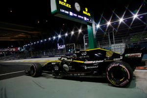 Nico Hulkenberg, Renault Sport F1 Team R.S. 18