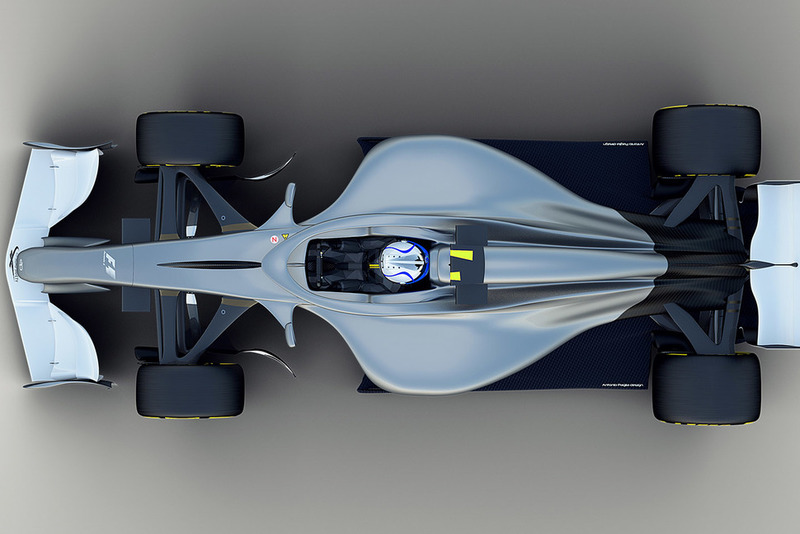 Illustration du concept F1 2021