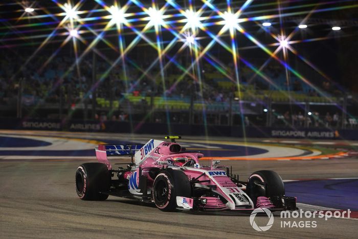 Esteban Ocon, Racing Point Force India VJM11 