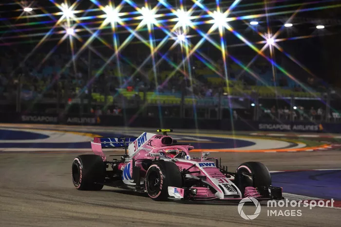 Esteban Ocon, Racing Point Force India VJM11 