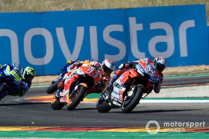 Andrea Dovizioso, Ducati Team
