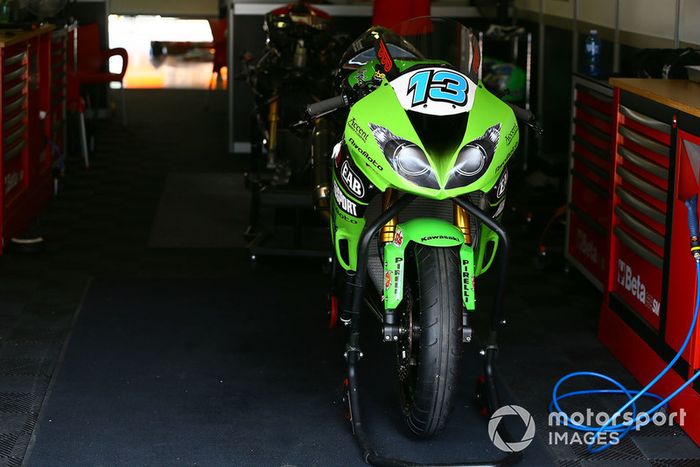 Anthony West, EAB Antwest Racing moto