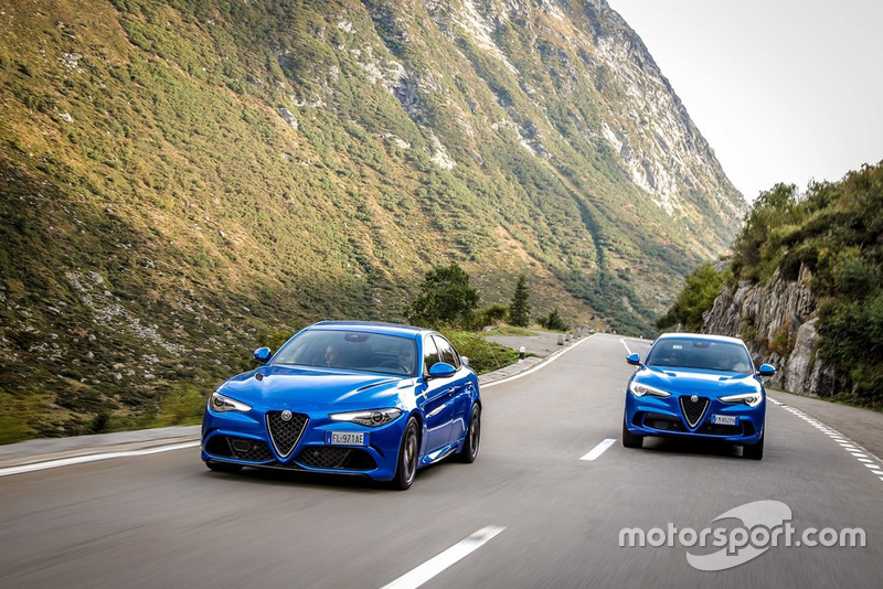 Alfa Romeo Giulia Quadrifoglio та Stelvio Quadrifoglio