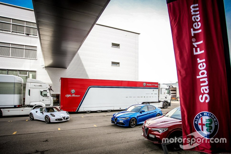 Alfa Romeo - F1 2018
