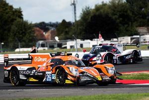 #26 G-Drive Racing Oreca 07 - Gibson: Roman Rusinov, Andrea Pizzitola, Jean-Eric Vergne