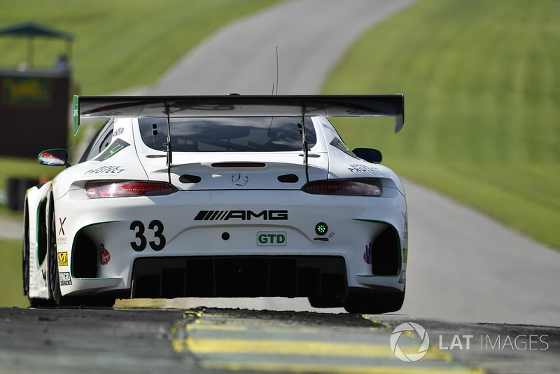 #33 Riley Motorsports Mercedes AMG GT3, GTD - Jeroen Bleekemolen, Ben Keating