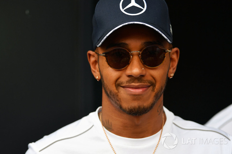 Lewis Hamilton, Mercedes AMG F1
