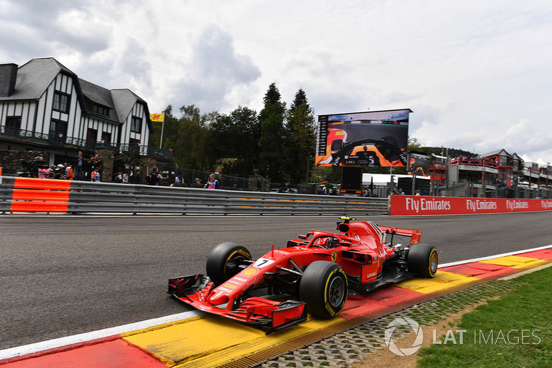 Kimi Raikkonen, Ferrari SF71H