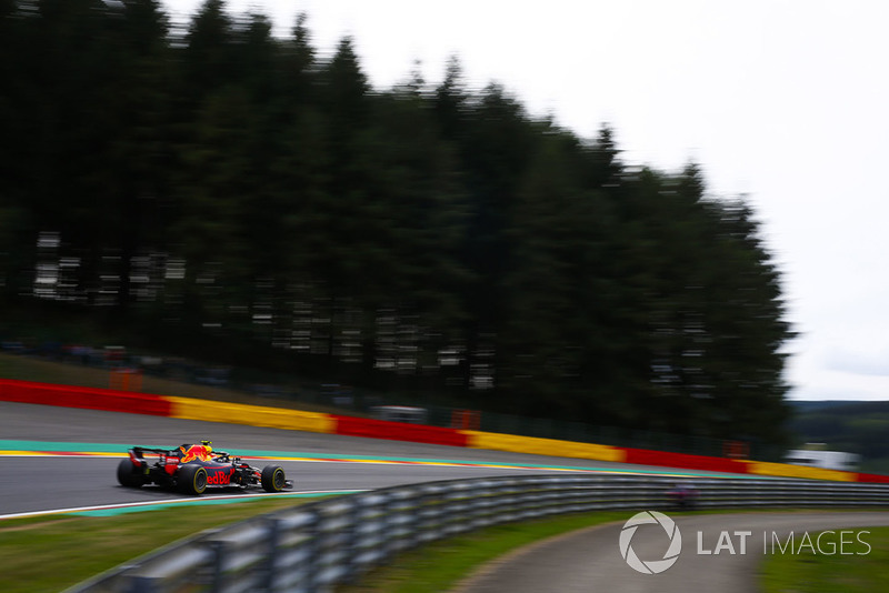 Max Verstappen, Red Bull Racing RB14
