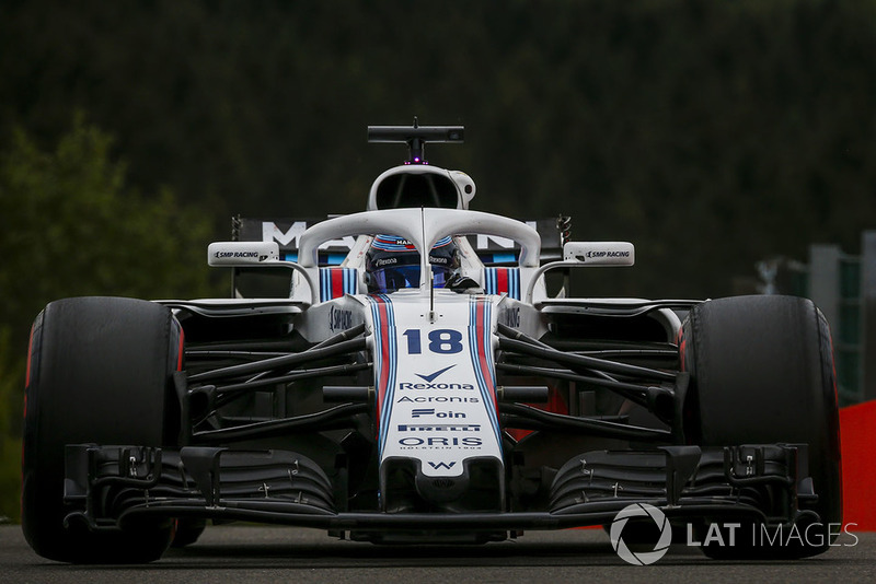 Lance Stroll, Williams FW41