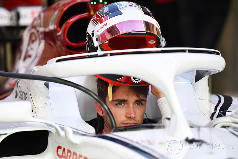 Charles Leclerc, Sauber C37