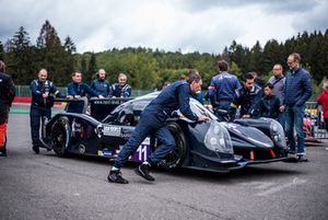 #11 Eurointernational Ligier JS P3 - Nissan: Mattia Drudi, Kay Van Berlo, Giorgio Mondini