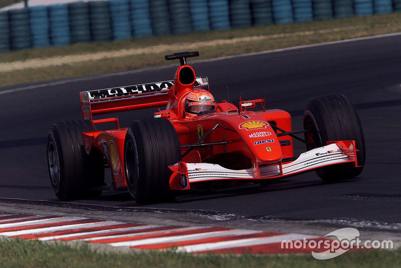 Michael Schumacher, Ferrari F2001