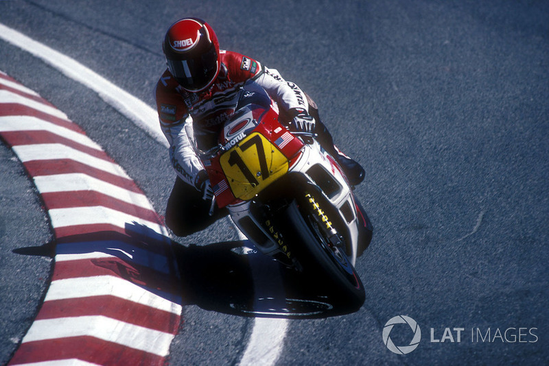 Wayne Rainey, Yamaha