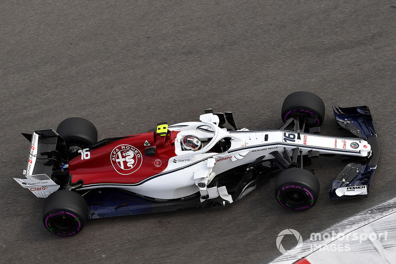 Charles Leclerc, Sauber C37