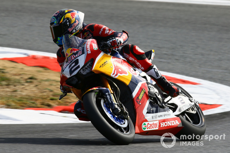 Leon Camier, Honda WSBK Team