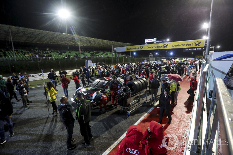 Starting grid