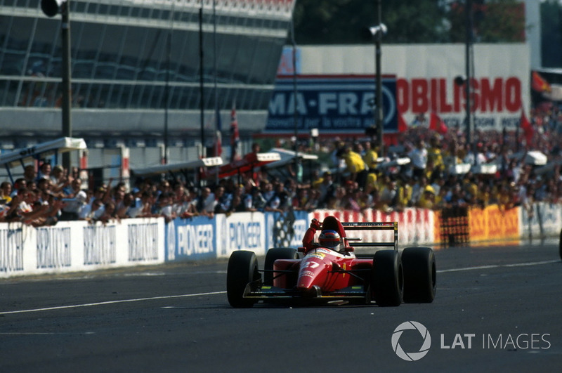 Jean Alesi, Ferrari