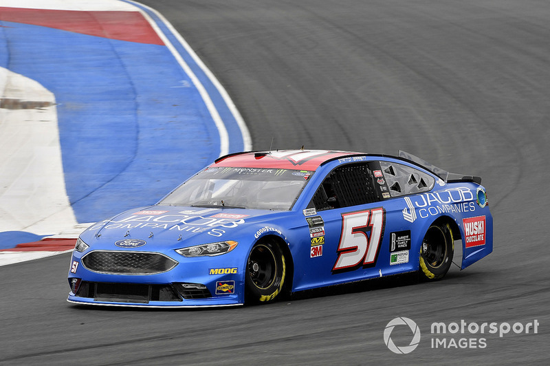 Stanton Barrett, Rick Ware Racing, Ford Fusion Jacob Companies