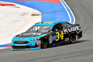 Michael McDowell, Front Row Motorsports, Ford Fusion K-LOVE RADIO