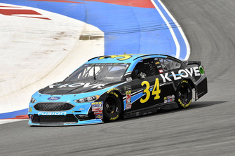 Michael McDowell, Front Row Motorsports, Ford Fusion K-LOVE RADIO