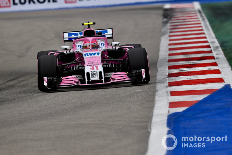 Esteban Ocon, Racing Point Force India VJM11