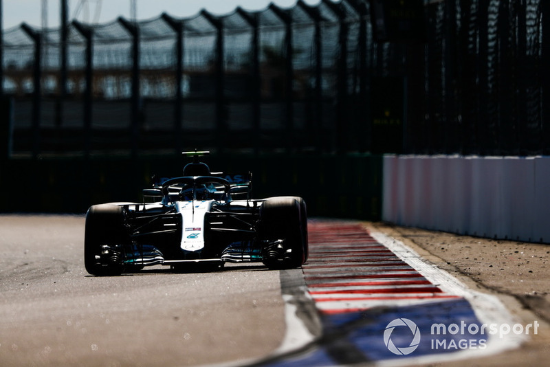 Valtteri Bottas, Mercedes AMG F1 W09